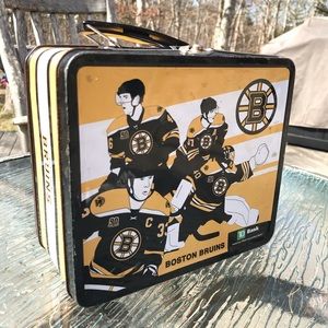 Boston Bruins 90th anniversary lunch box
